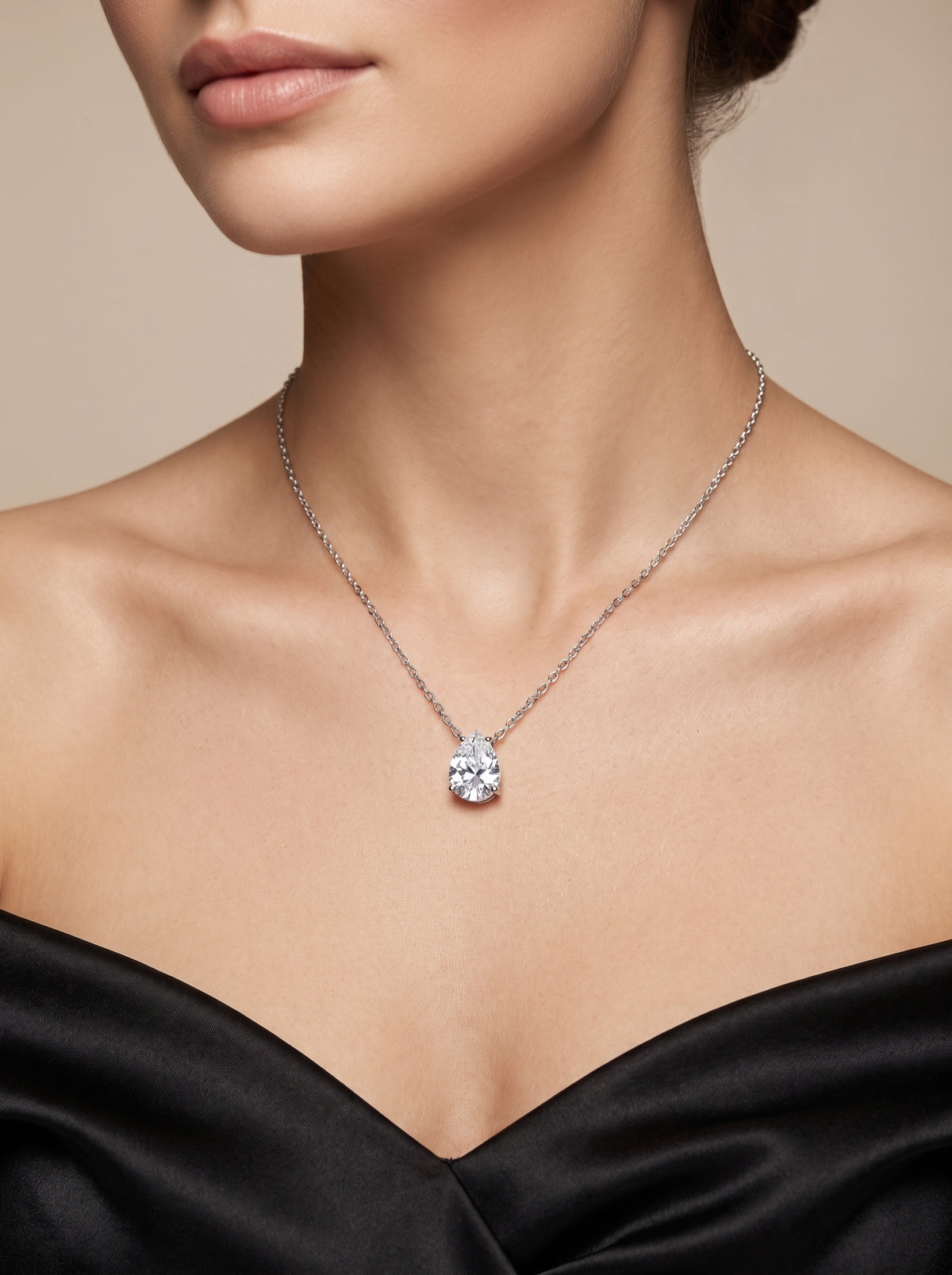 Tear Drop Zircon
