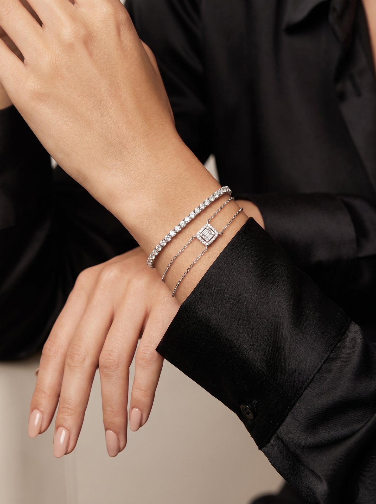 Zircon Éclat Bracelet