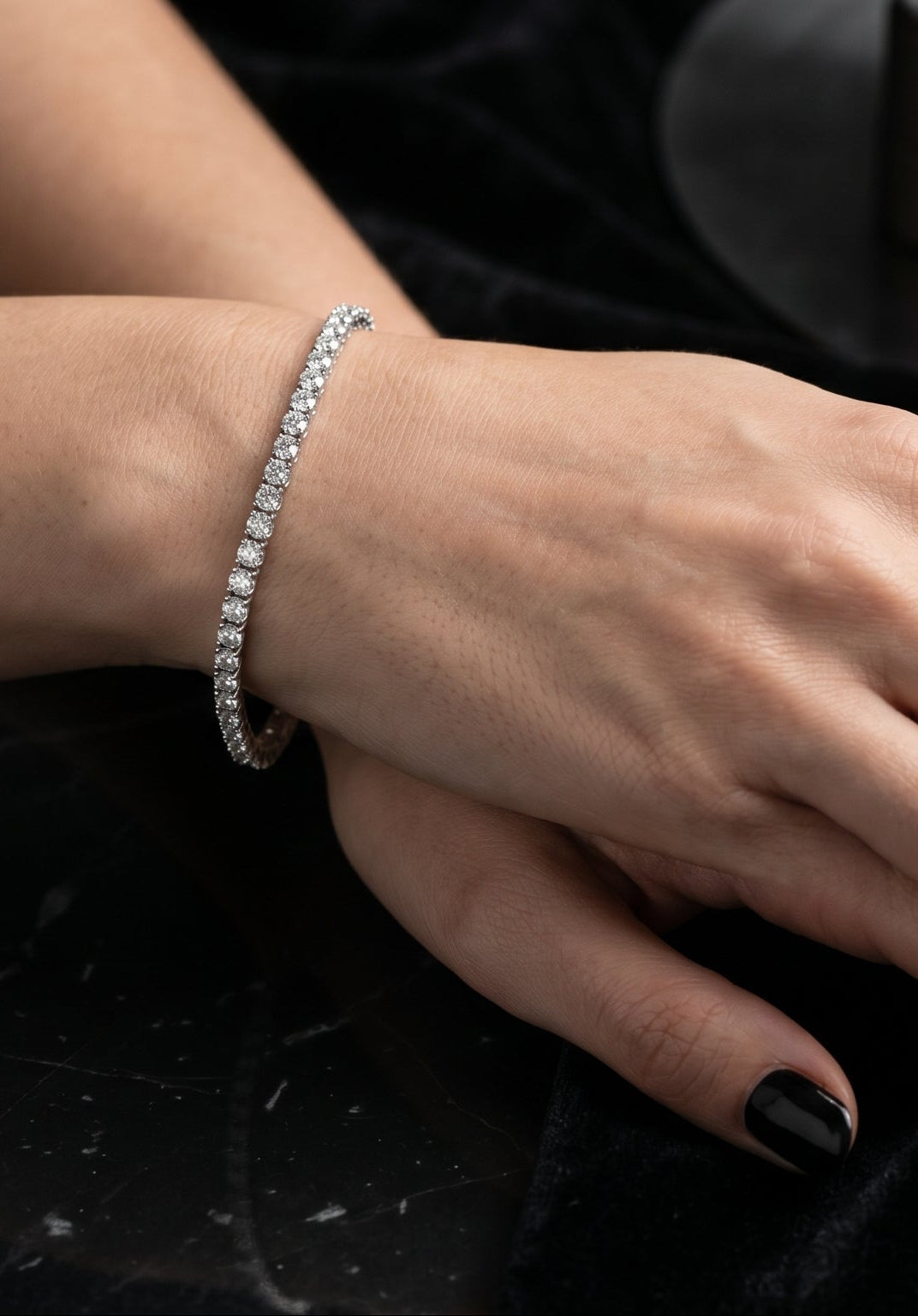 Vow Tennis Bracelet