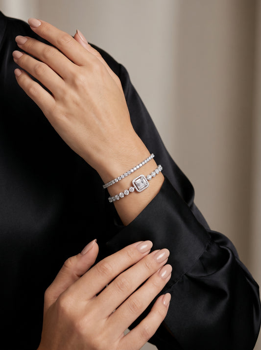 Celeste Zircon Bracelet