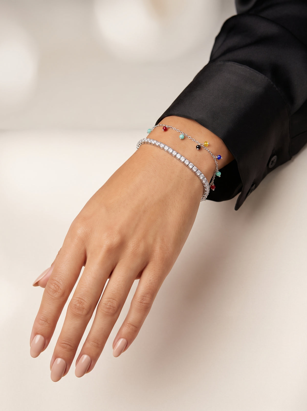 Rainbow Radiance Bracelet
