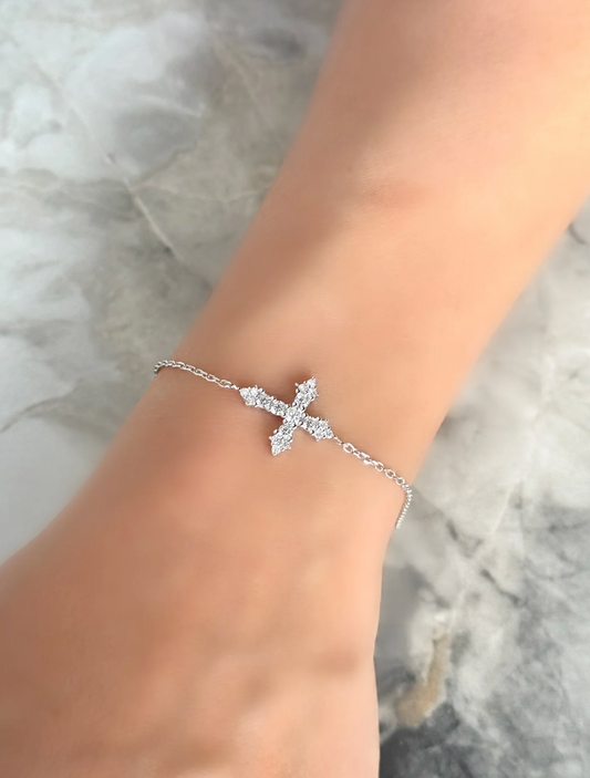 Cross Bracelet