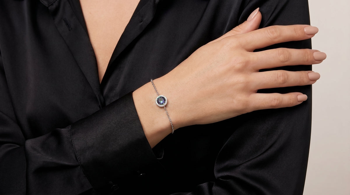 Mystic Zircon Bracelet